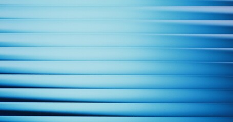 Fototapeta premium Abstract background. Orange-blue iridescent horizontal stripes