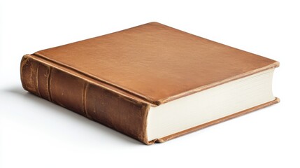 Obraz premium blank book on white background book mockup