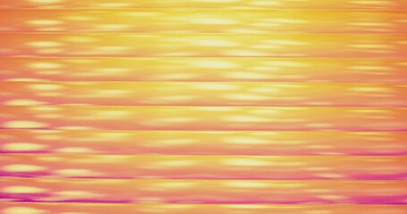 Abstract background. Pink and gold ripples on horizontal stripes