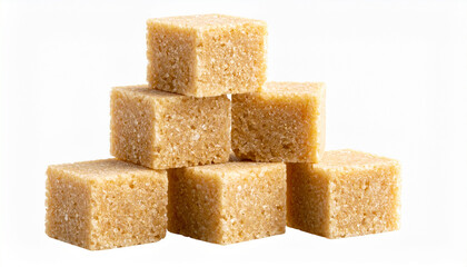 Natural Cane Sugar Cubes Sweetener, Ingredient, and Baking Essential