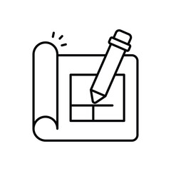 Blueprint Vector icon