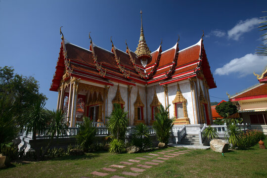Wat Chalong temple, Phuket, Thailand
