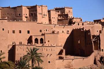 Taourirt Kasbah, Ouarzazate, Morocco