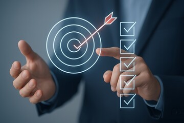 Achieving business goals through strategic planning and execution