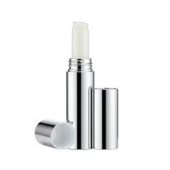 Obraz premium Ultra realistic cooling eye stick, retractable, in 3/4 view on a plain transparent background with no shadows and clear contours, concept for beauty product advertising