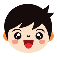 cut baby face