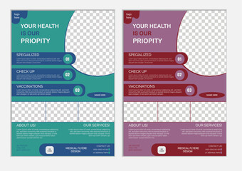 Medical Flyer Design.