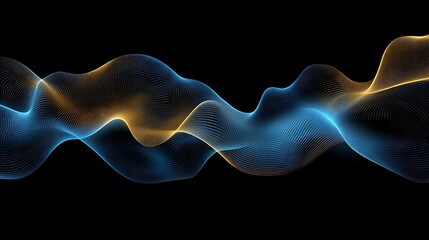 Abstract flowing lines, vibrant colors (3)