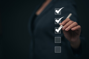 Reviewing and completing online survey forms document management system Assessment form,...