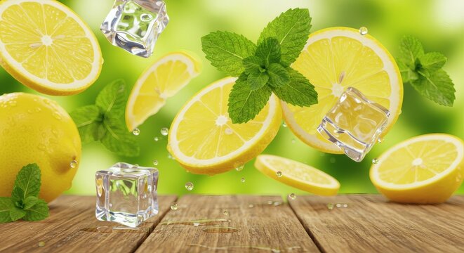 Lemon and Mint A Summertime Delight