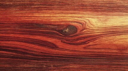 Reddish-brown wood grain background, dark red, textured wood grain pattern, hyper-realistic watercolor