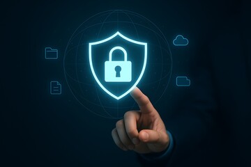 Global data security and protection concept