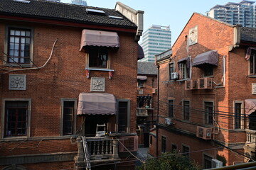 Shanghai  1930s  art deco Historic architecture  