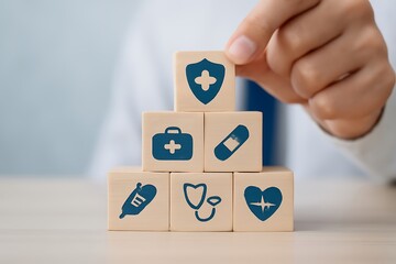 Building a Strong Healthcare Foundation  Comprehensive Medical Protection and Security for Patients and Providers