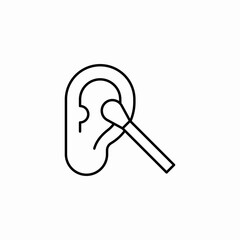 ear buds icon sign vector
