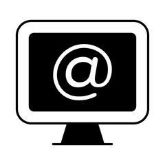 Social Media Glyph icons