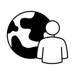 Social Media Glyph icons