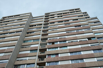 High Rise Residential Building Facade