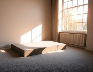 Empty Room with a Stage