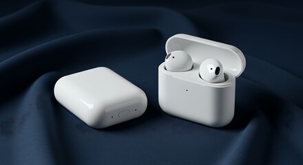 Wireless Earbuds Sleek Design, Premium Sound, Portable Charging Case