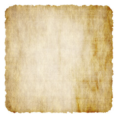old paper isolated
