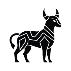 Tribal Tattoo Design Element