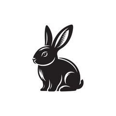 Fototapeta premium Bunny Vector (4).eps