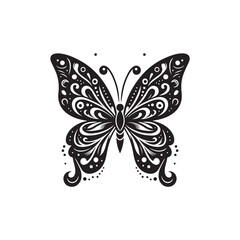 Fototapeta premium Butterfly Vector (1).eps