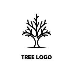 vector tree icon