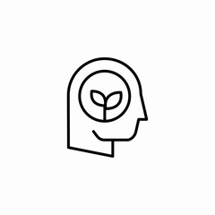 eco idea icon sign vector