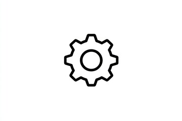 Simple gear icon (3)