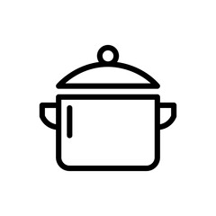 Pot sign isolated on transparent background. Design, mockup template for message, labels, add text, mockup, logo