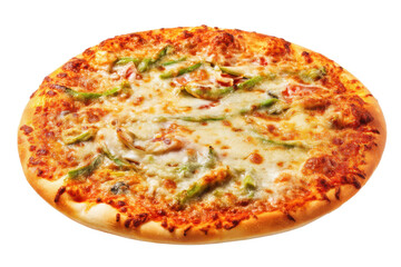 Delicious Cheese and Pepper Pizza A Simple Recipe for Homemade Goodness