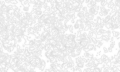 Abstract design with Seamless pattern with lines Topographic map. geographic mountain relief. Retro topographic map. geographic contour map grid backdrop paper texture.
