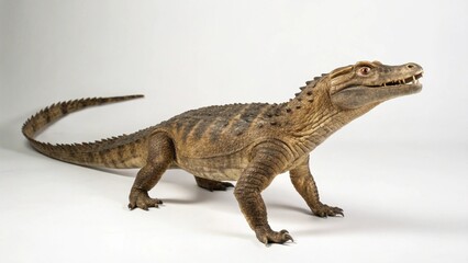 Obraz premium Eryops on studio background