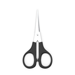 Scissors isolated on transparent background