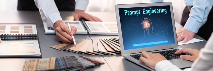 Generative AI virtual assistant tools for prompt engineer and user for ease of engage artificial...
