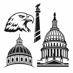 Fototapeta premium united states capitol building