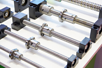 Rolled ballscrews