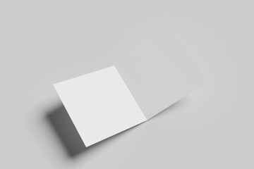 Household Property Bifold Brochure Mockup