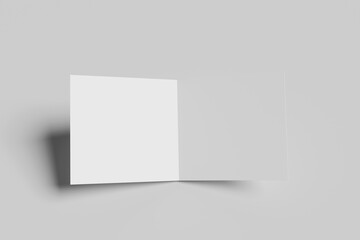 Household Property Bifold Brochure Mockup