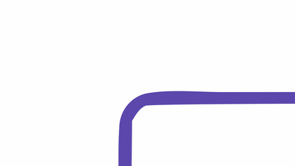 Illustration of ai resume builder with woman using laptop for job application process and career tools