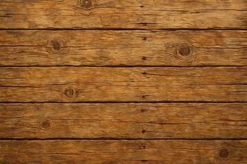 Naklejka premium Rustic wooden planks with visible wood grain and knot details