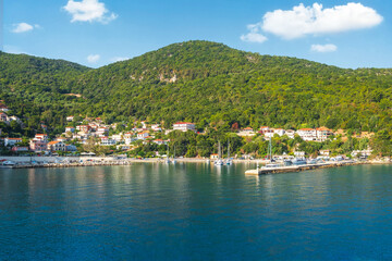 Ionian Sea near the island of Kefalonia, a popular tourist destination