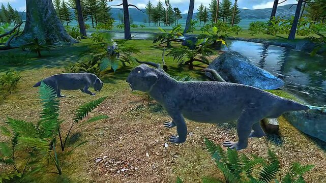 Dicynodontia