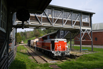 DD51　三笠 クロフォード公園