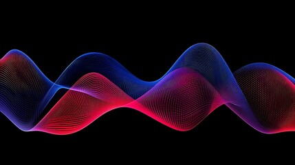 Abstract vibrant waves (17)