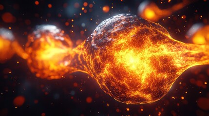 Fiery cellular connection