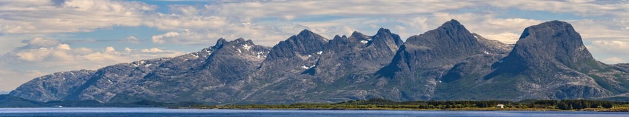 Fototapeta premium Norway's Seven Sisters
