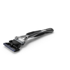 Obraz premium Men's Razor Shaver Isolated on Transparent Background